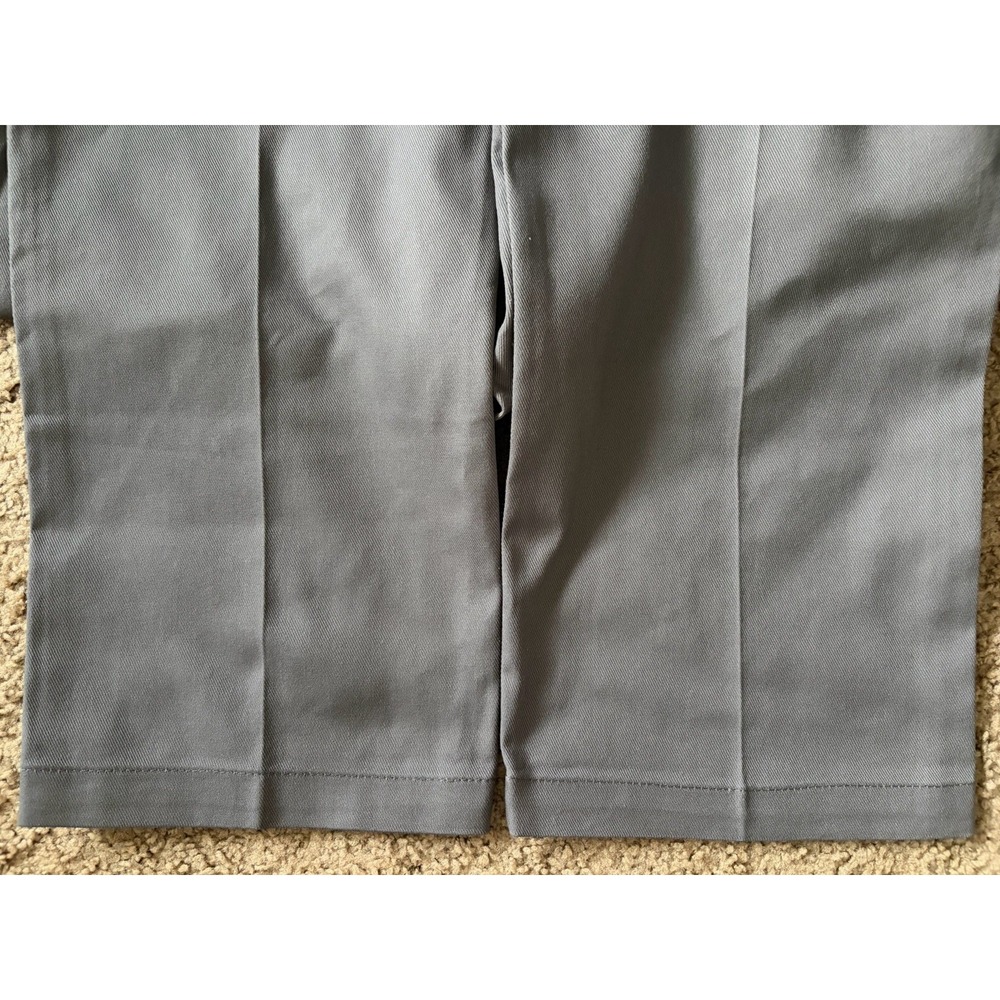 New Dickies 874 Work Pants Trousers Wrinkle Resistant Gray Men's 38x30 NWT JBHS - Picture 8 of 12